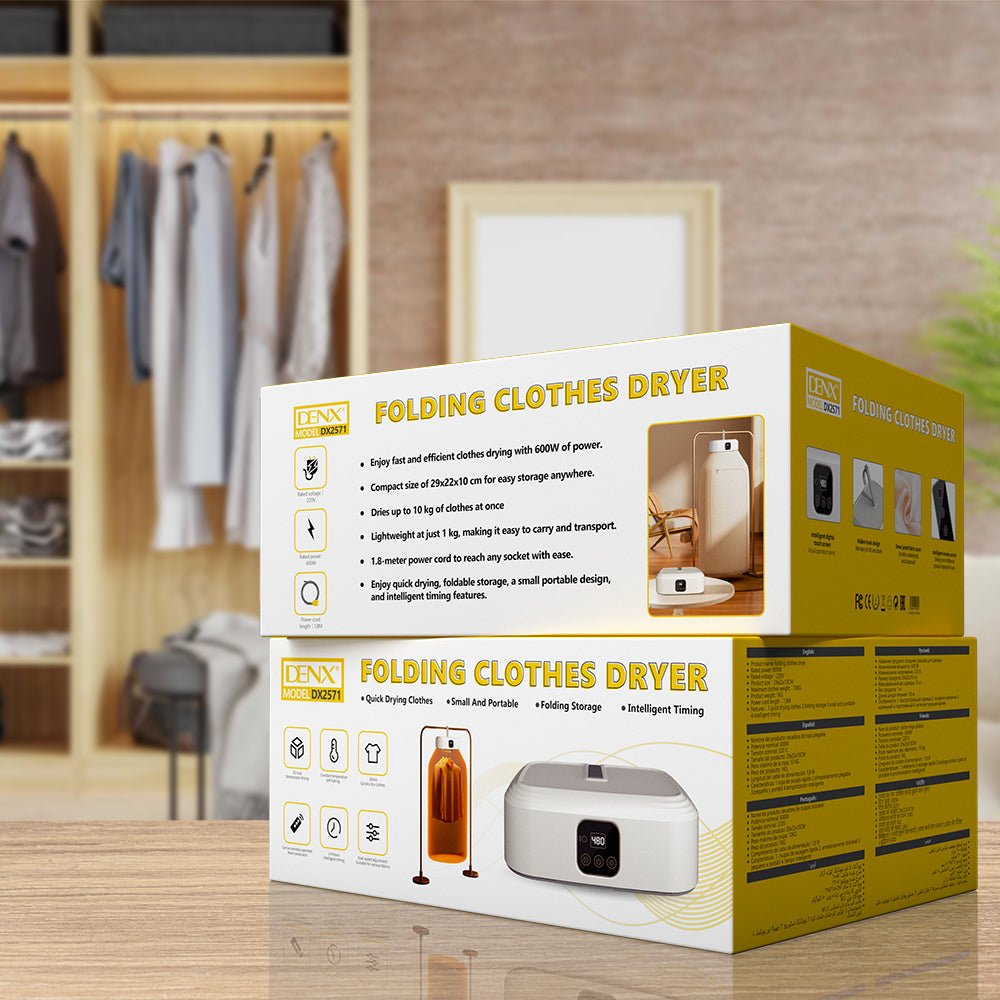 Denx Folding Clothes Dryer - specifications