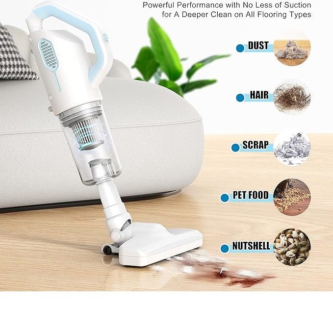 12 in 1 Stick Handheld Vacuum ©