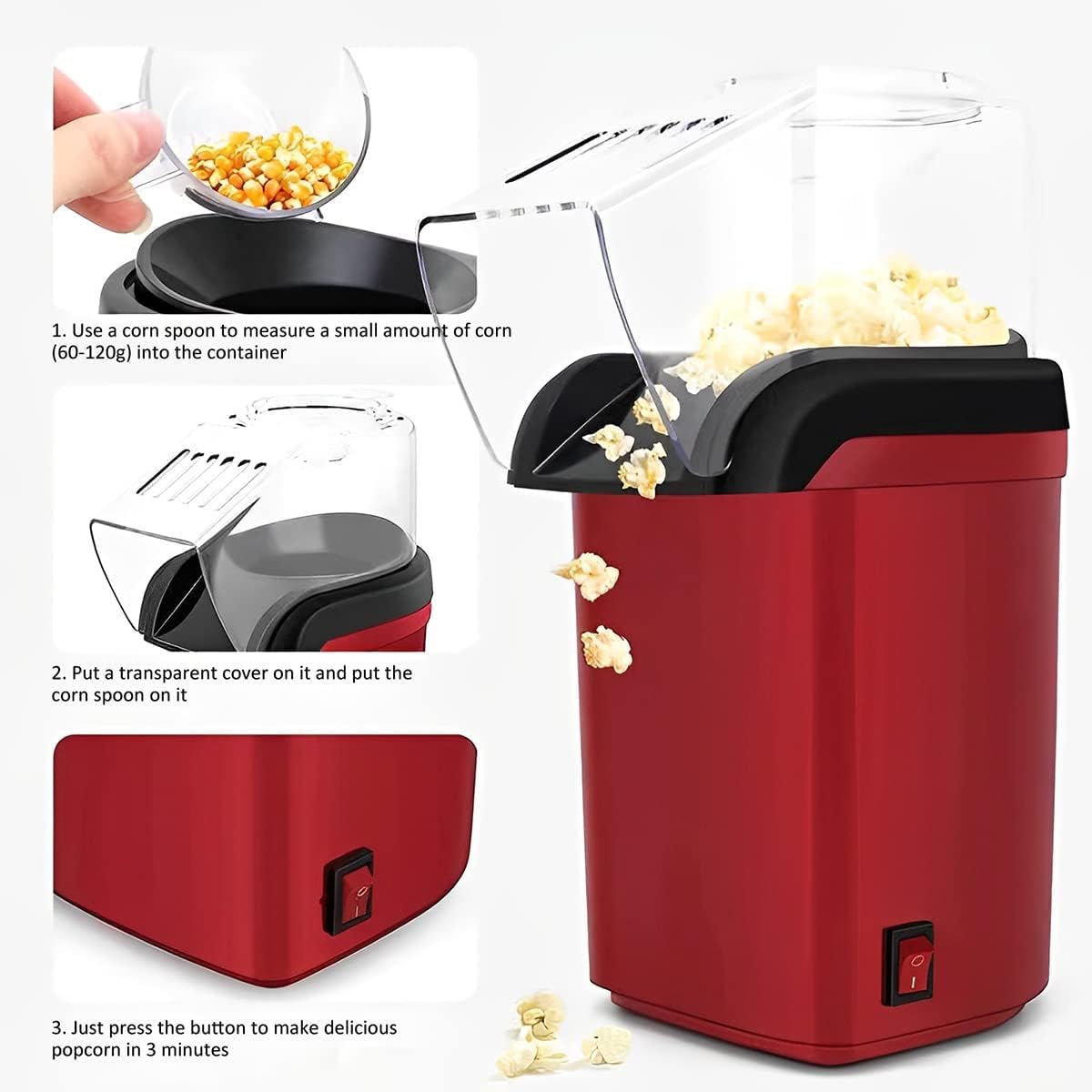Popcorn Making Machine