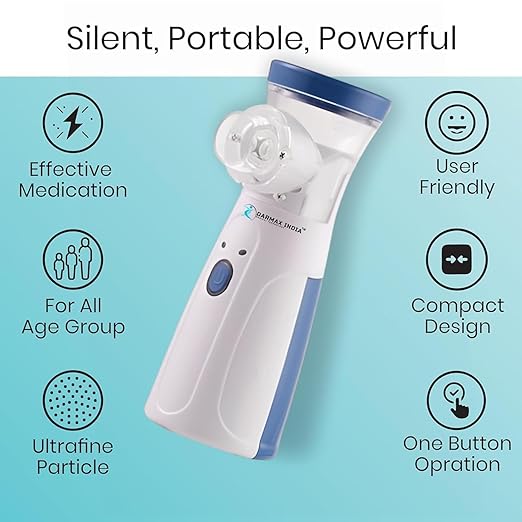 Portable Mesh Nebulizer specifications