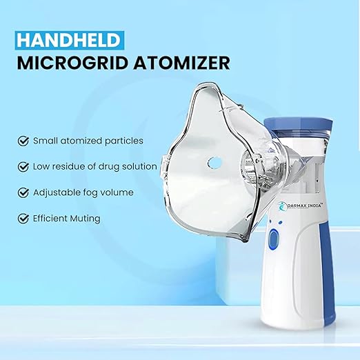 Portable Mesh Nebulizer features