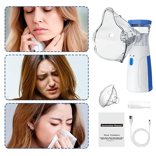 Portable Mesh Nebulizer Machine