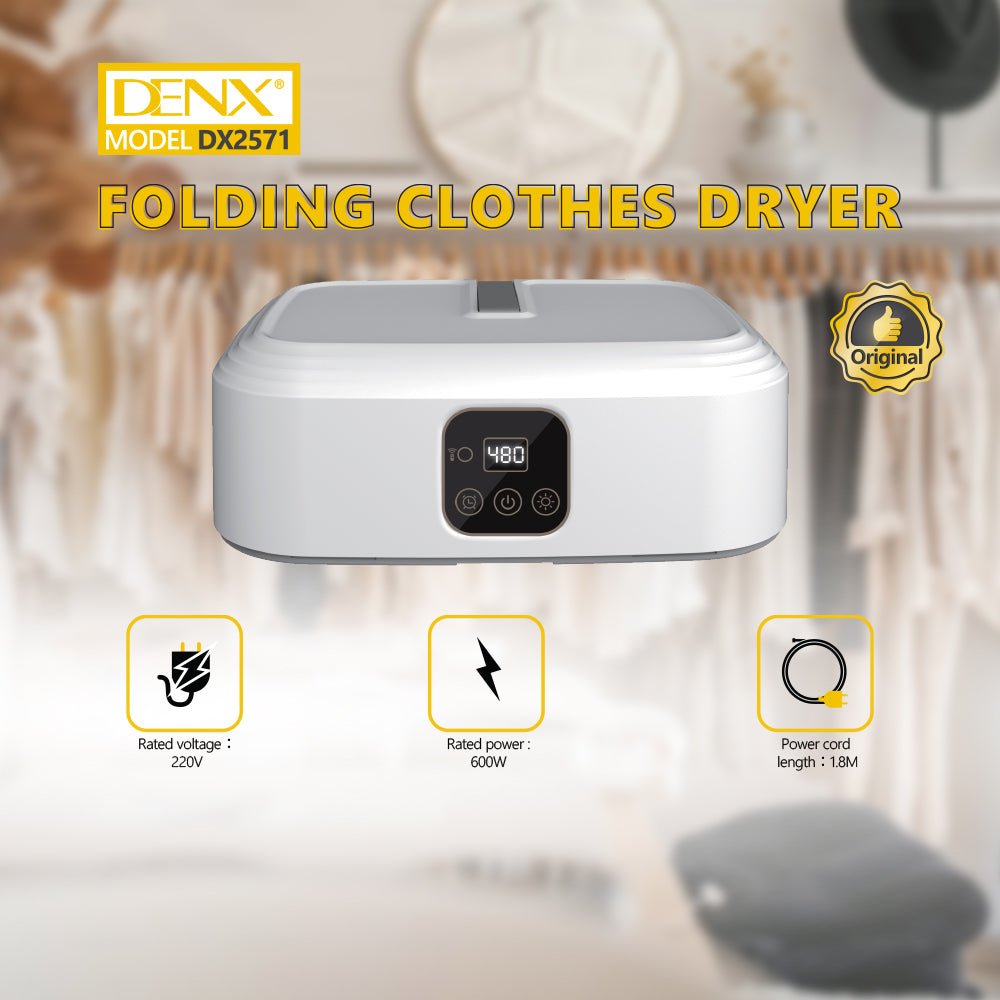 Denx Folding Clothes Dryer - front view