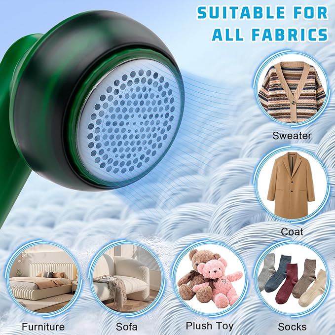 Rechargeable Lint Remover details