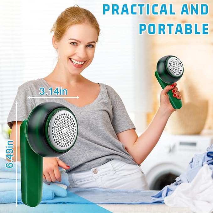 Rechargeable Lint Remover features