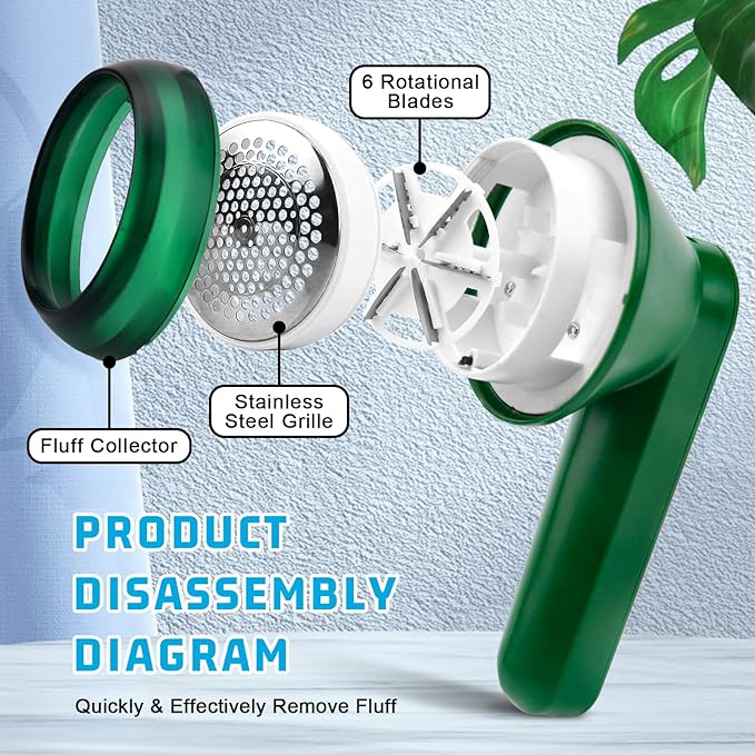 Rechargeable Lint Remover additional view
